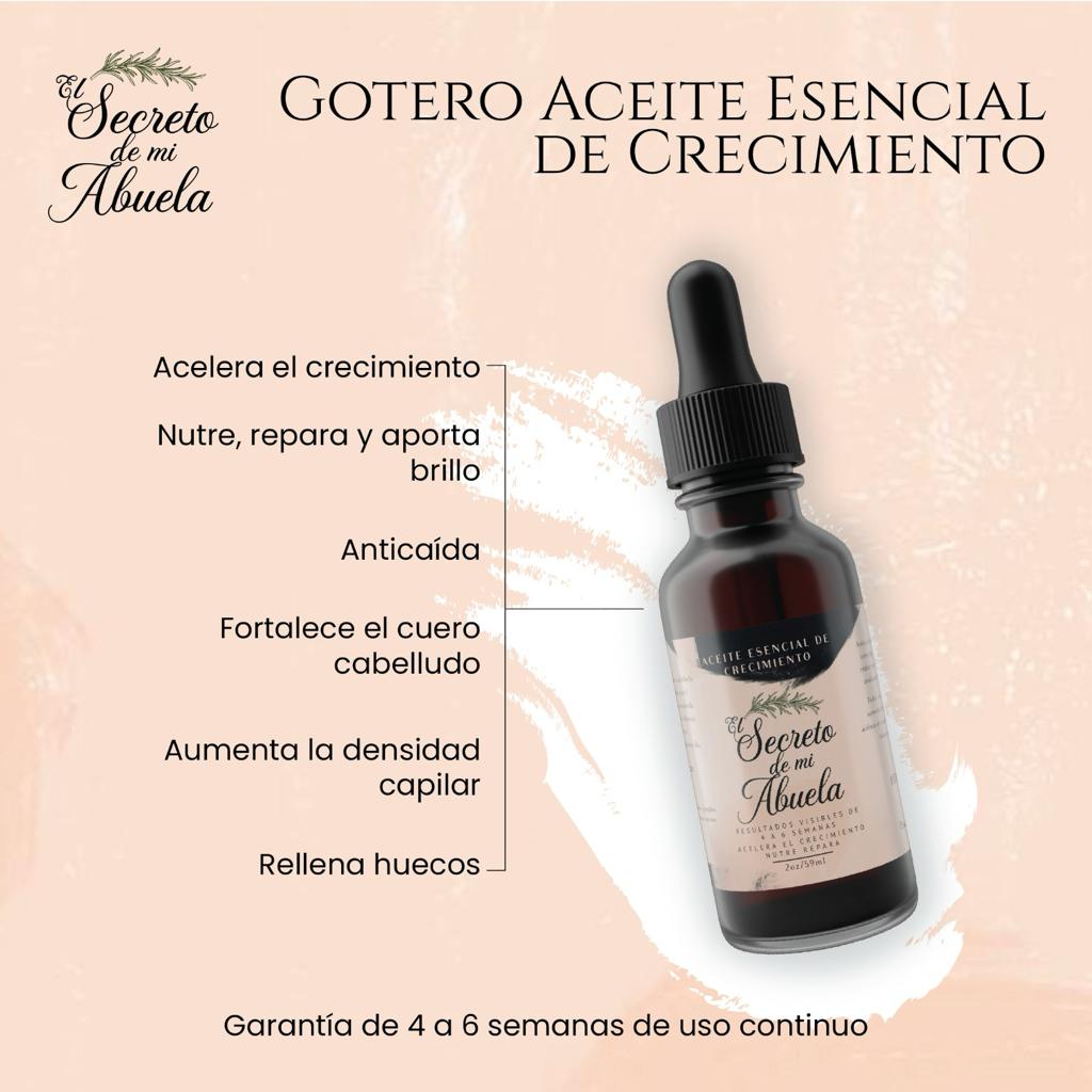 Aceite Esencial de Crecimiento (Gotero de aceite)